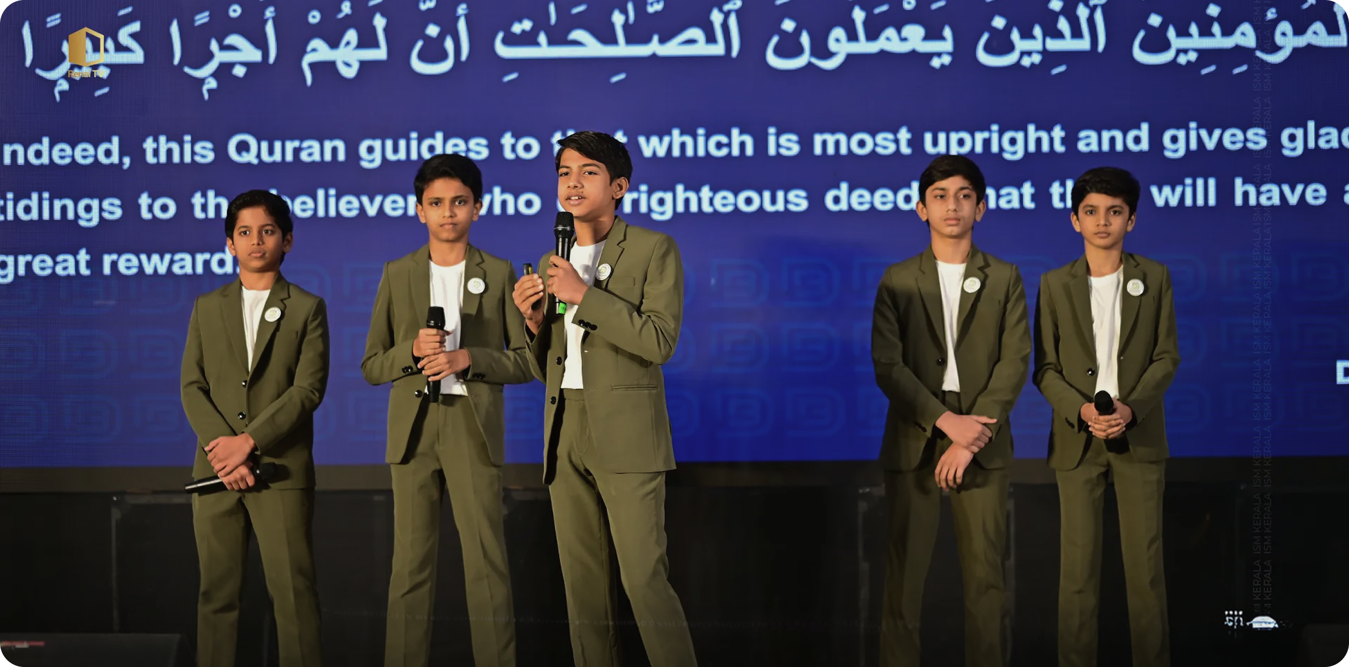 Students Presenting